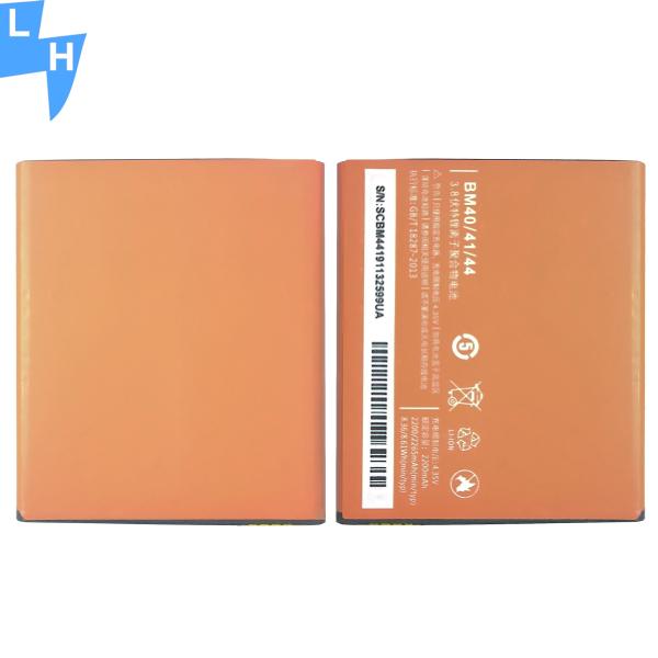 Double IC Protection 2200mAh BM40 BM41 BM44 Red-mi 2A Battery for XiaoMI 2A Mobile Phone