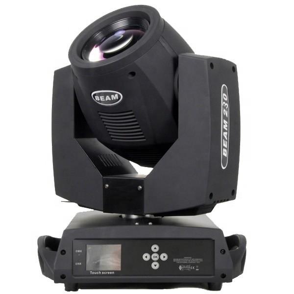 2 Units 230W Beam Moving Head Light For Wedding Club Church Party