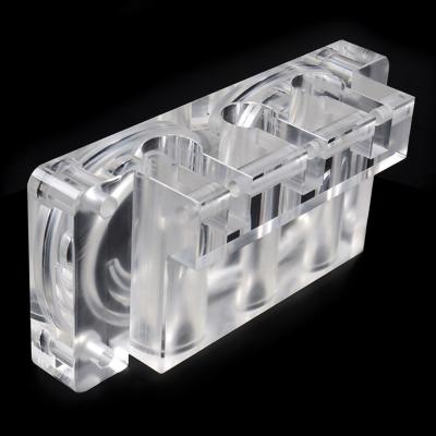 Custom Aviation Molded Machined Plastic Components Parts Ra3.2
