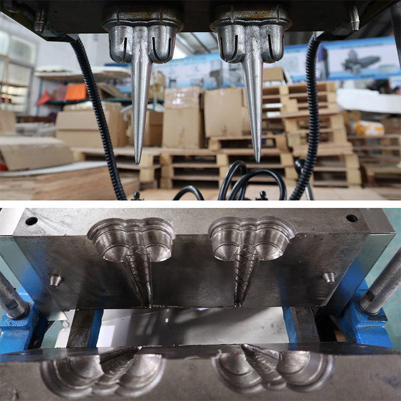 Hot Selling Commercial Good Performance Making Edible Ice Cream Cone Making Machine