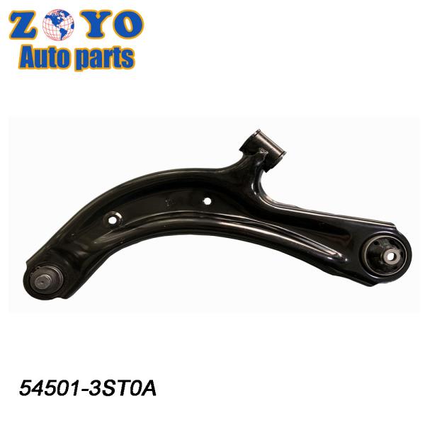 No. OE 54501-3ST0A Brazo de control delantero para Nissan B17 2012-2016 Partes inferiores de la suspensión