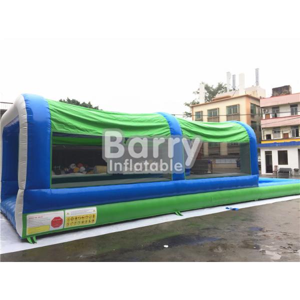 Печатание шелковой ширмы ПВК водных горок легкой установки раздувное/скольжение н выскальзывания крупного плана