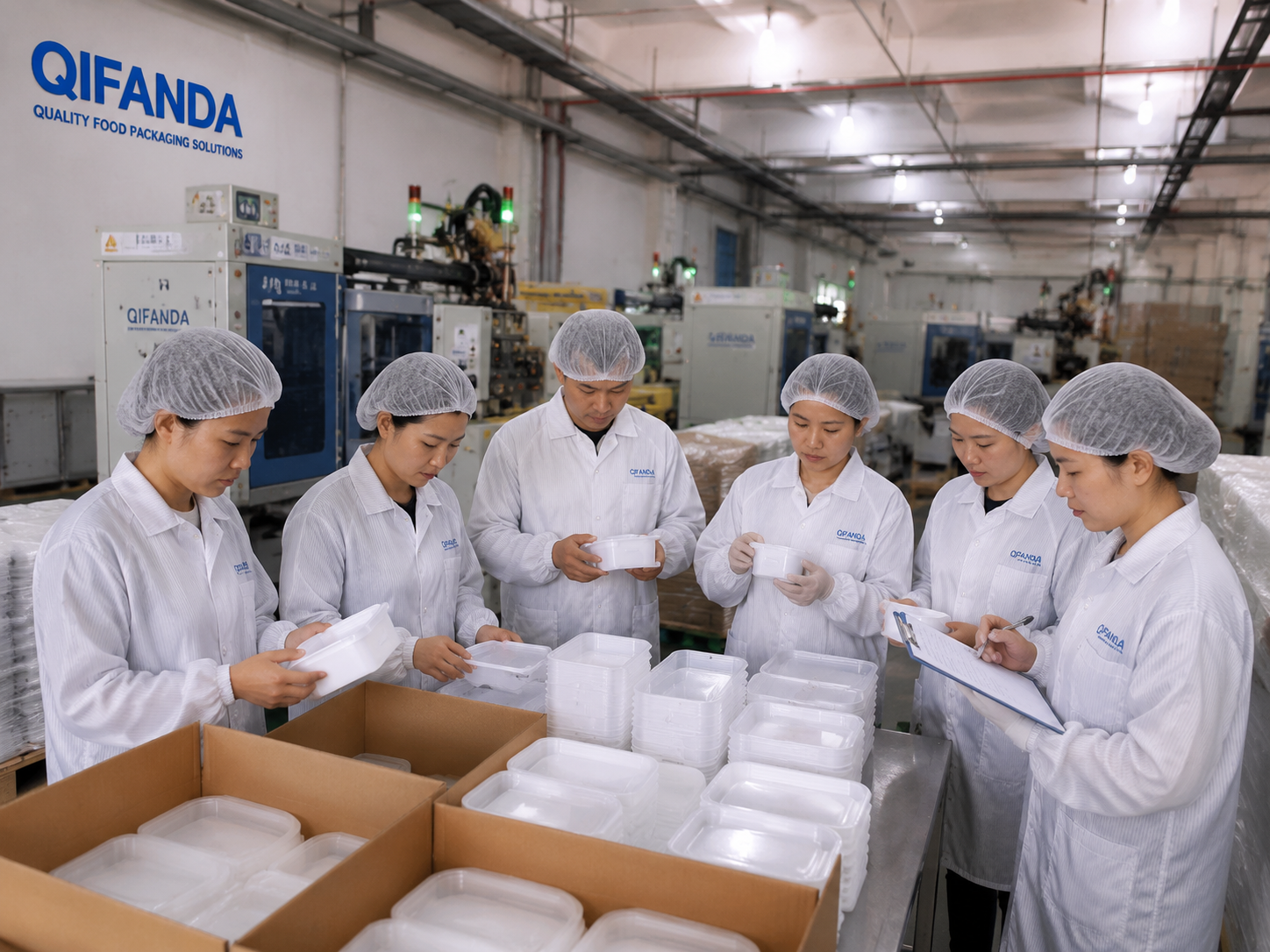 Shenzhen Qifanda Technology Co., Ltd.