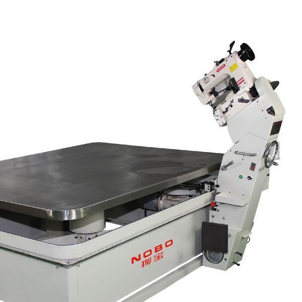 Cabeça costurando típica da máquina do colchão da borda da fita 0.37KW para a fabricação do colchão