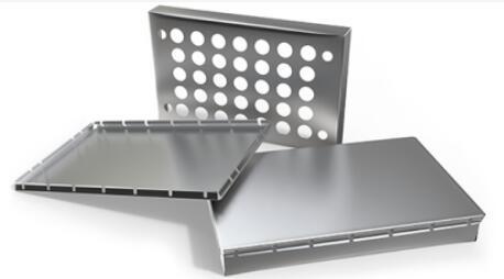 Equipment Shell Metal Stamping Parts Galvanized Steel Sheet