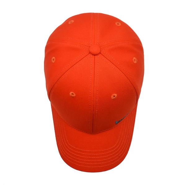Capuz de basebol bordado sob medida com fecho curvo e plano
