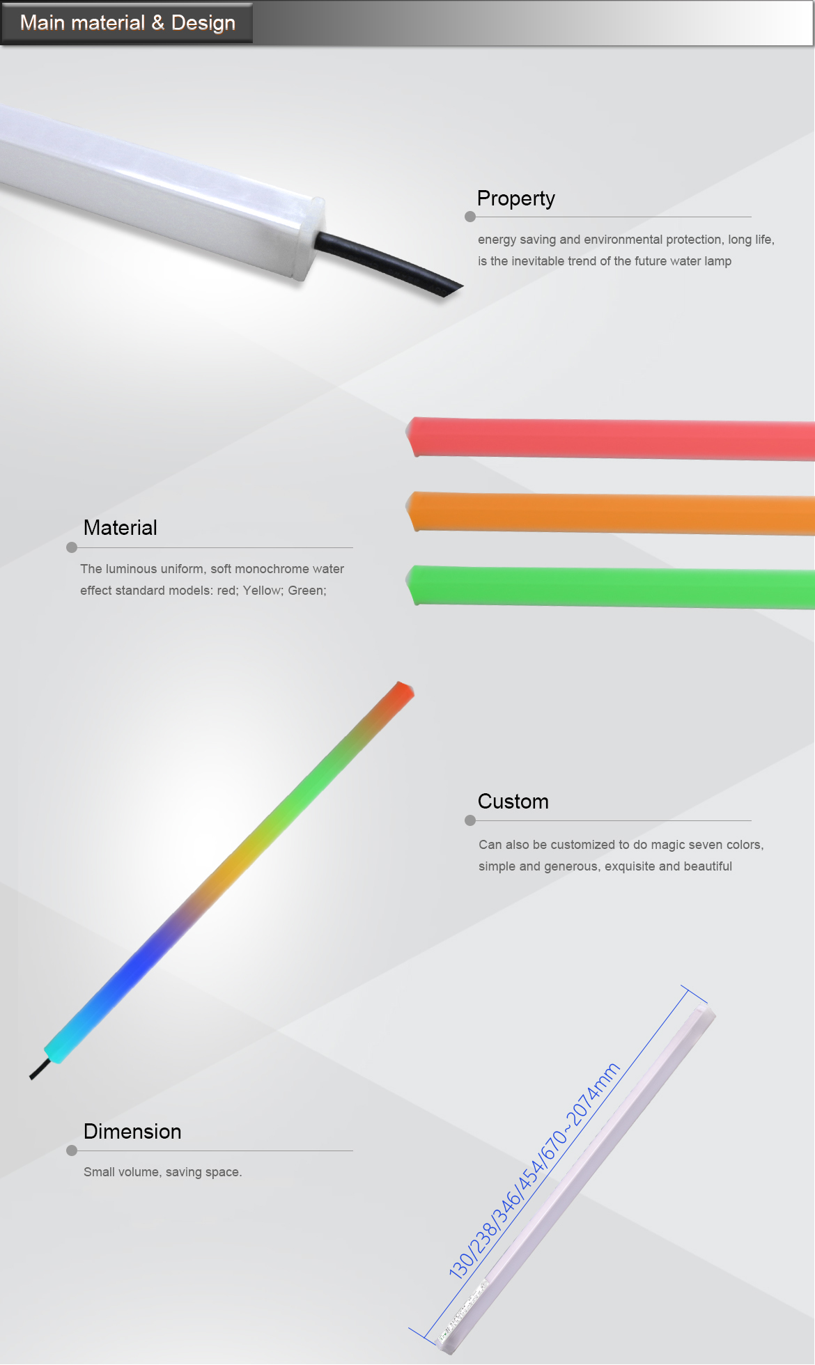 ONN-X2M Waterfall LED Indicator Light For CNC Machines High Visibility RGB Equipment Status Display