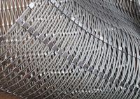o fio SS X de 2.0Mm tende o cabo Mesh With Ferrule Non Rusting para protetor