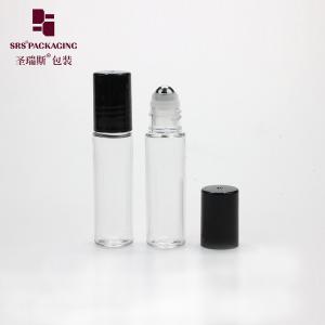 Clear PET 10ml Lip Oil Roll On Bottle For Pharmaceutical And Beauty Purposes