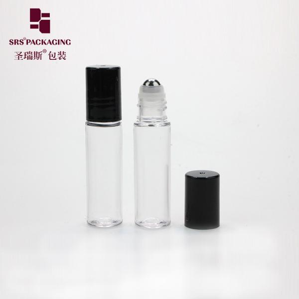 Clear PET 10ml Lip Oil Roll On Bottle For Pharmaceutical And Beauty Purposes