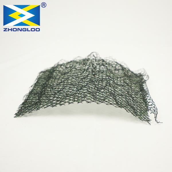 EM2 EM3 EM4 EM5 3D Geomat циновки управлением размывания 400 Gsm пластиковые