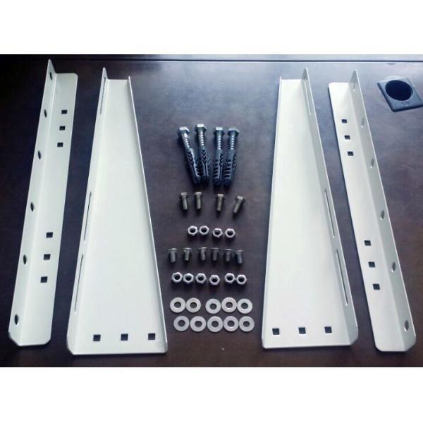 Square Hole Outdoor Wall Mounting Bracket Folding For Air Conditioner