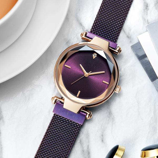 Vacuumplating Women Quartz Wrist Watchv 32mm scratchless Antiabrasion