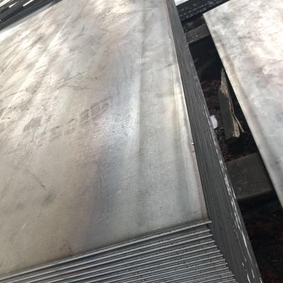 O MS Mild Steel Cold da folha Q345 do aço carbono de S235JR rolou