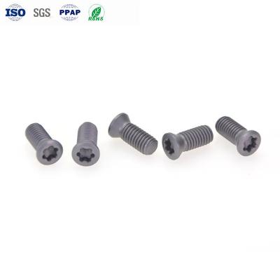Hexagonal Head Style Precision and GOST Standard Custom ISO 898-1 Class 10.9 Carbon Steel Screws for IATF 16949 Compliance