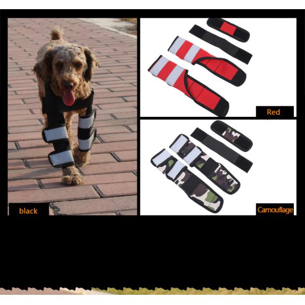 Скакательный сустав спортивные наколенники дышащий противоударный пользовательский наколенник для маленькой собаки