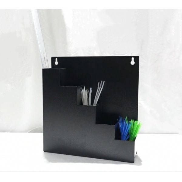Blue Industrial Metal Iron Storage Box Cable Ties Organizer Box For German Market