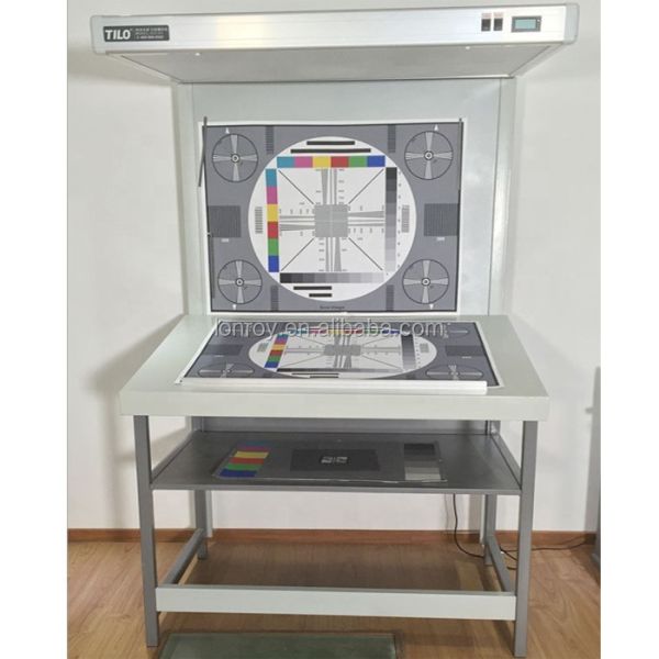 ISO 3664 Standard Printing Sample Stand D50 D65 Color Matching Light Box Ink Proofer Evaluation