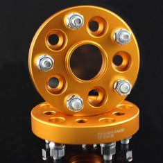 Custom Forged Aluminum Subaru Hub Centric Wheel Spacers Adapter 5x114.3/66.1 To 5x100/56.1