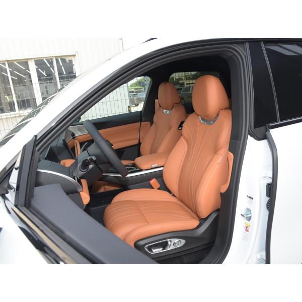 Xpeng G9 Super Sports SUV 313Ps Motor Total Horsepower Smart Electric Car for Market