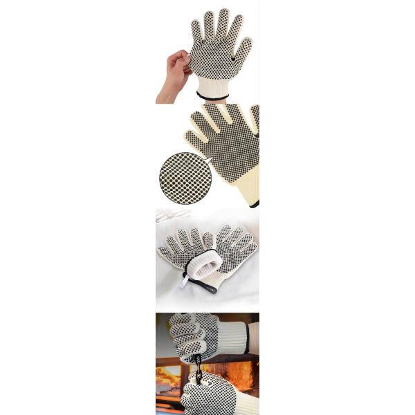 High temperature resistant gloves