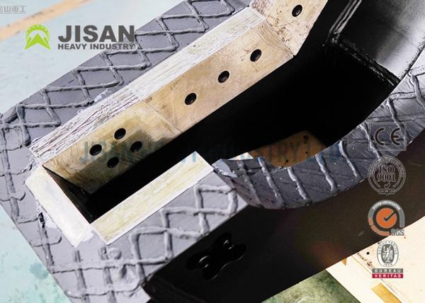 Tesoura hidráulica da sucata para desmontar 55 Ton Excavator Cutting Tool Kit