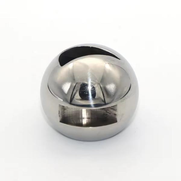 Corrosion Resistance V-Shaped Balls Stainless Steel 3 Way Ball Valve Customized