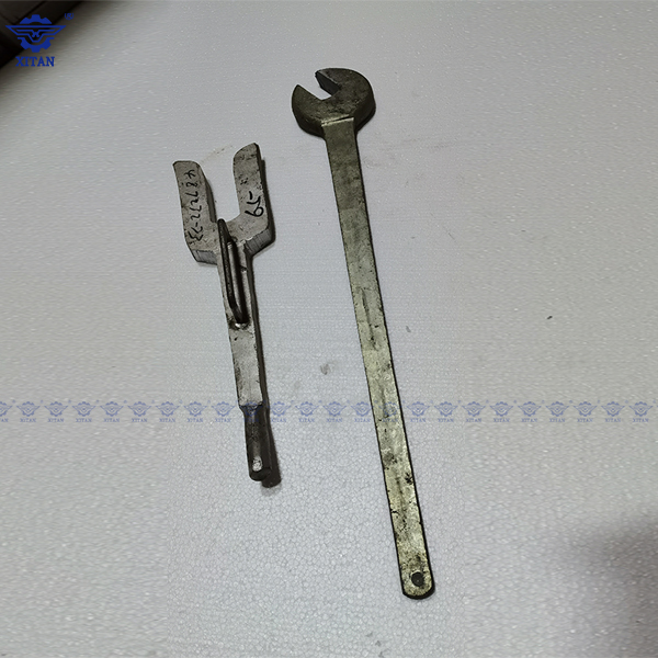 Стальная вилка ключа для труб и пусковой площадки двигателя Grouting буровая установка