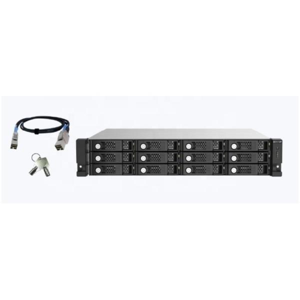 Dispositif d'expansion de stockage SAS 12-Bay TL-R1220Sep-RP Interface stock et USB pour une solution de stockage de grande capacité