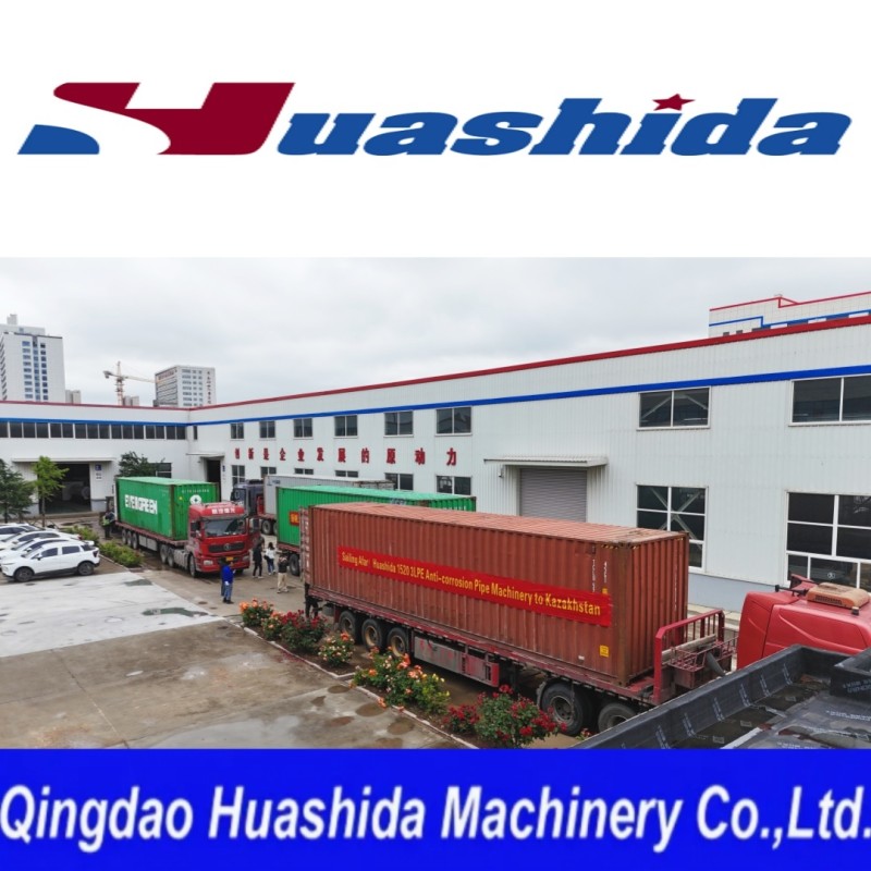 Steel Pipe 3LPE & FBE Anti-Corrosion Coating Machinery Manufacturer