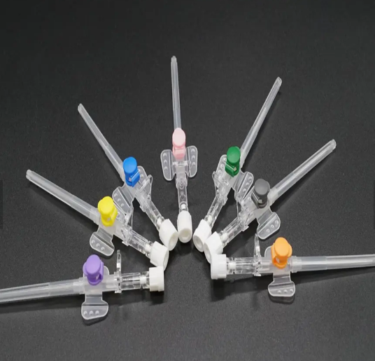 18G Injection Port Intravenous Disposable Iv Cannula Catheter CE ISO13485