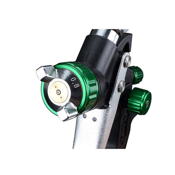 H.V.L.P 600ML Plastic Cup Environmental Protection Furniture Spray Gun Industrial Spray Gun