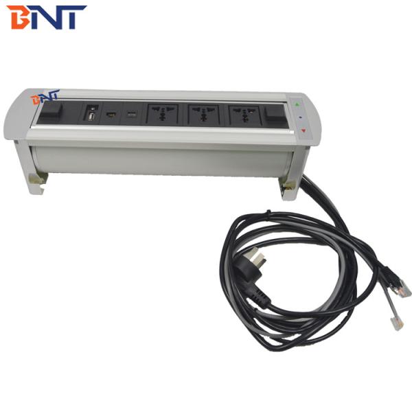 BNT Multifunction conference table power outlet box  With 1.5M cable for office furniture