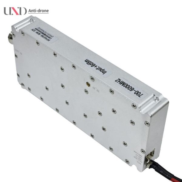 80W 4000-4900Mhz GaN Lora RF Module Customized Anti-FPV Counter Unit Defense System Metal Amplifier Power Wireless RF Modules