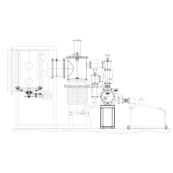 pvd vacuum coating machine/pvd coating machine stainless steel vacuum metallizing coating machine