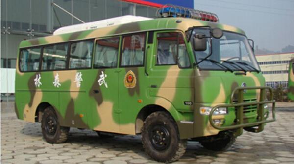 6700mm comprimento 4x4 ônibus do deserto off-road Awd 14 lugares ônibus de passageiros para a África Euro 3 padrão de emissões
