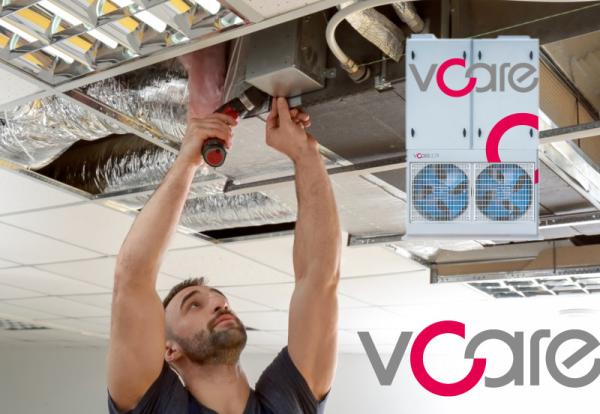 Healthy Hvac System Central Air Conditioner In House
