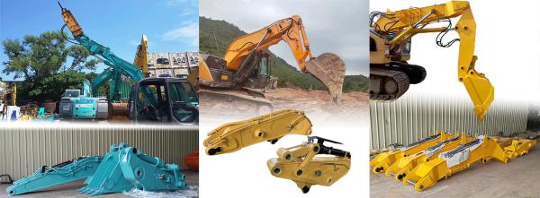 Tunnel Attachment Custom Excavator Arm For Underground Work