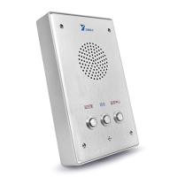 Interphone extérieur industriel VoIP de secours de téléphone pour la station de péage de route