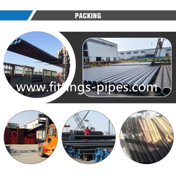 P11 P91 P22 Seamless Boiler Tubes , Alloy Steel Seamless Tube A335 Standard