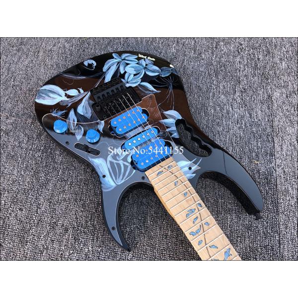 2019 High quality Electric Guitar Floyd rose Electric Guitar Hand painted guitar body free shipping