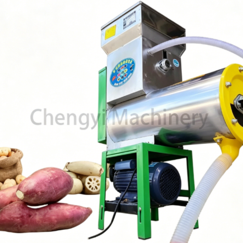 Agricultural Root Tuber Starch Separator Efficient Processing Extraction Machine