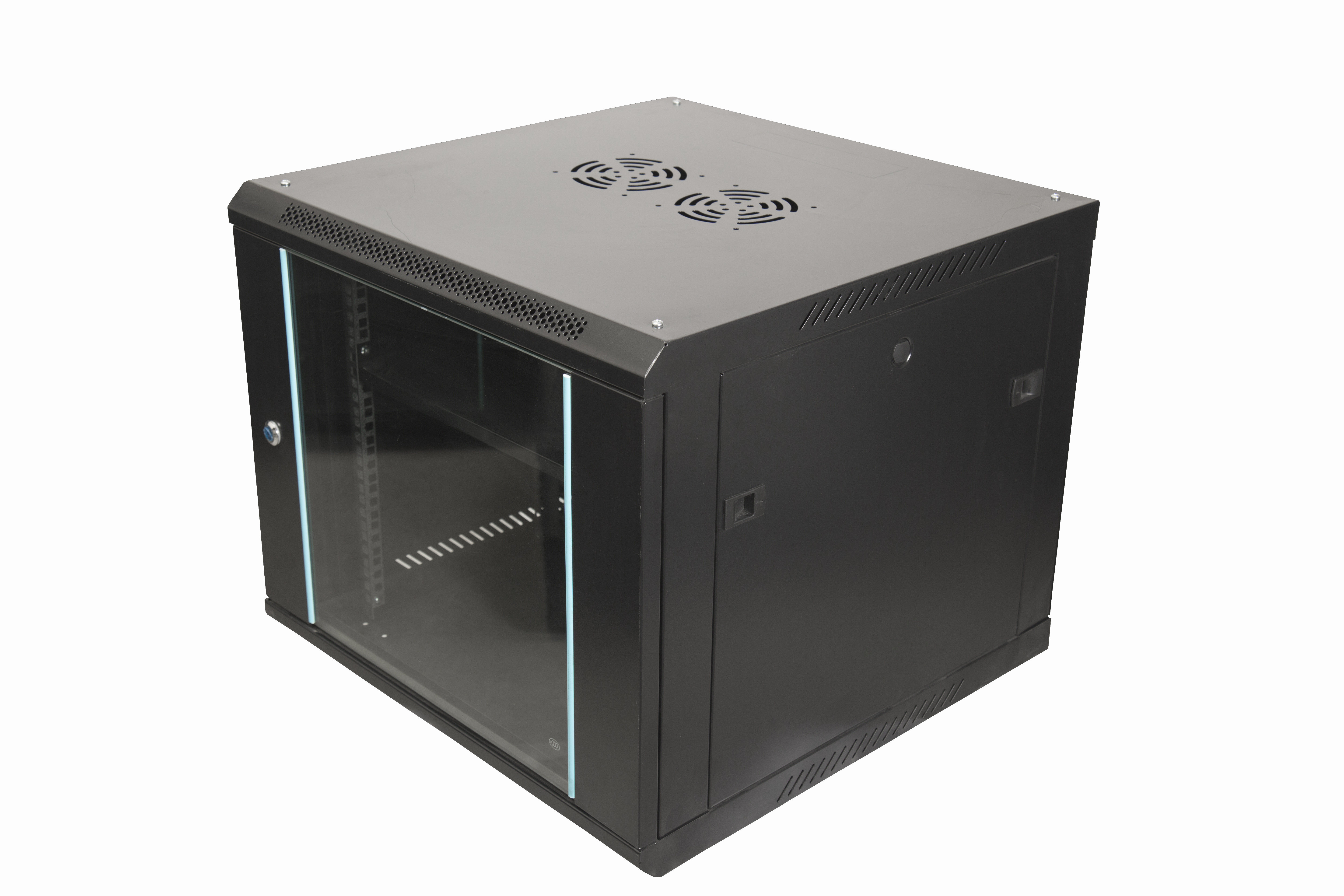 Wall Mount Server Network Rack Cabinet 600*600*500mm with Full Accessories 19 SPCC