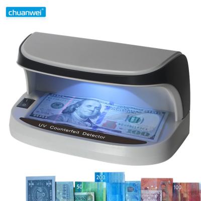 PKR UV SKW do detector do dinheiro falso do detector da moeda da falsificação do diodo emissor de luz 3W