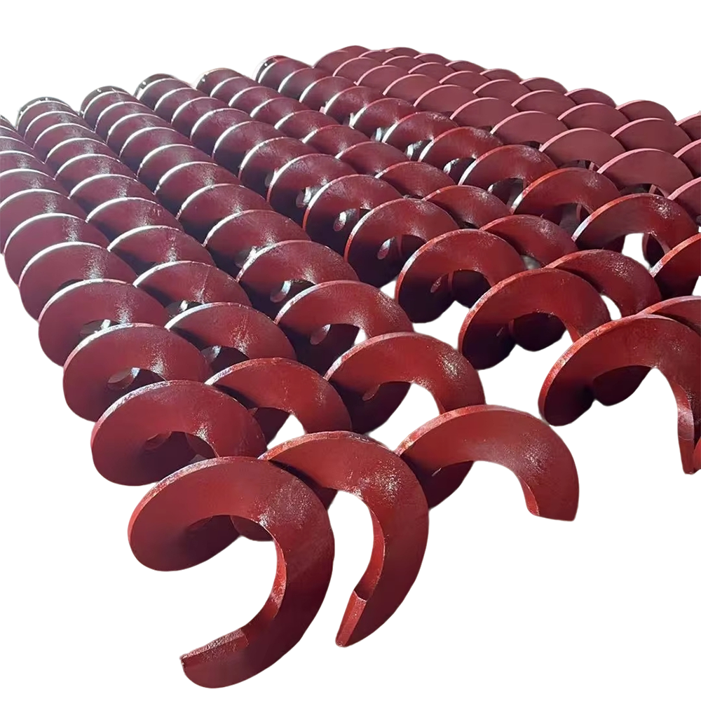 Customized Screw Conveyor Automatic Shaftless Screw Conveyor Tubular Winch Integrated Sludge Conveying and Filter Pressing Equipment For Transporting Sludge Powder and Granular Raw Materials