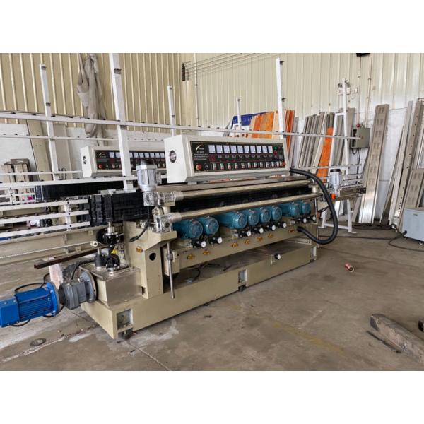 ST-261E Nine Motors Glass Straight Line Beveling Machine for Glass Beveling Equipment