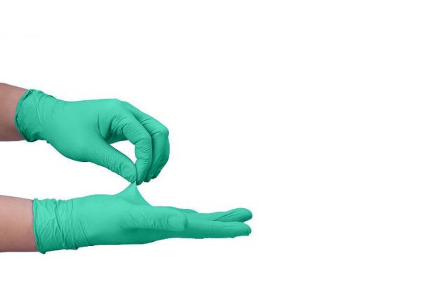 No Allergies Disposable Medical Gloves Strong Versatility Length 240mm