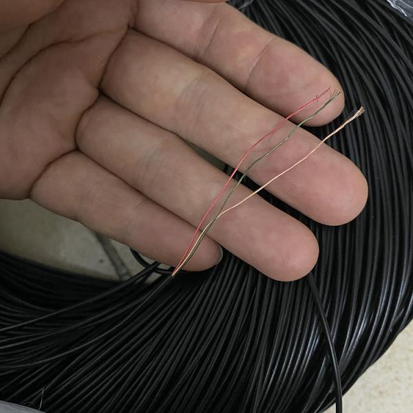 Multi-core Enameled Wire 2 / 3 / 4 / 5 / 6 / 8 / 9 Core Conductor 8/0.08MM Soft Cable PVC Headphone Cable Repair Line