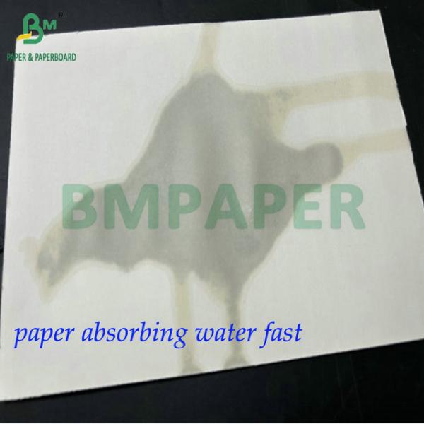 1.6mm 1.7mm 100% de fibra blanqueado absorvente de cerveza tablero de esterilla para tablero de montaña A4 hoja