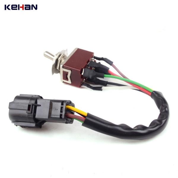 Asie de l'Est Principaux marchés d'approvisionnement Molex 5264 6p OEM harnais de câblage de moto pour KTM